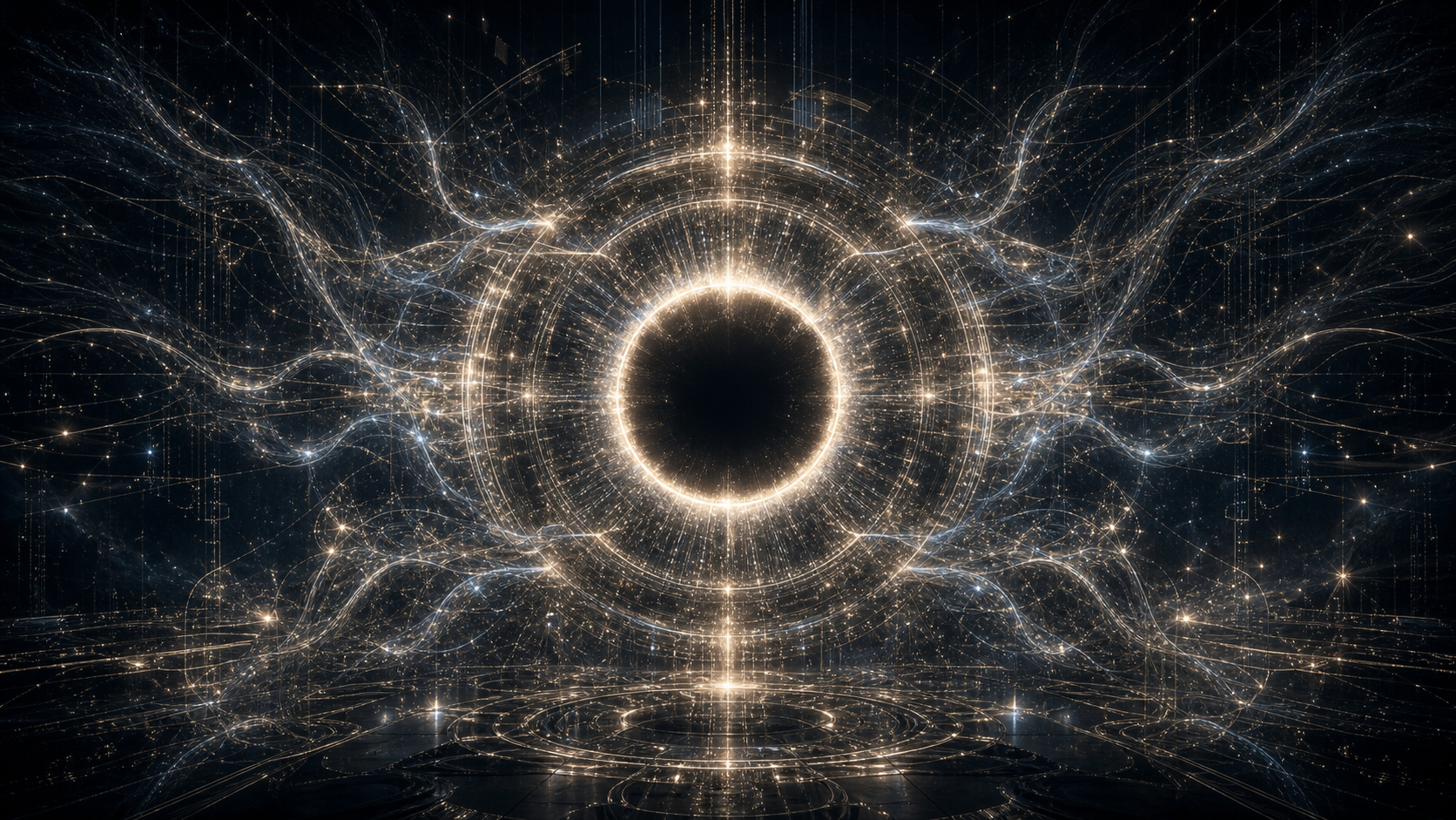 The Whisper — a ring around an empty center
