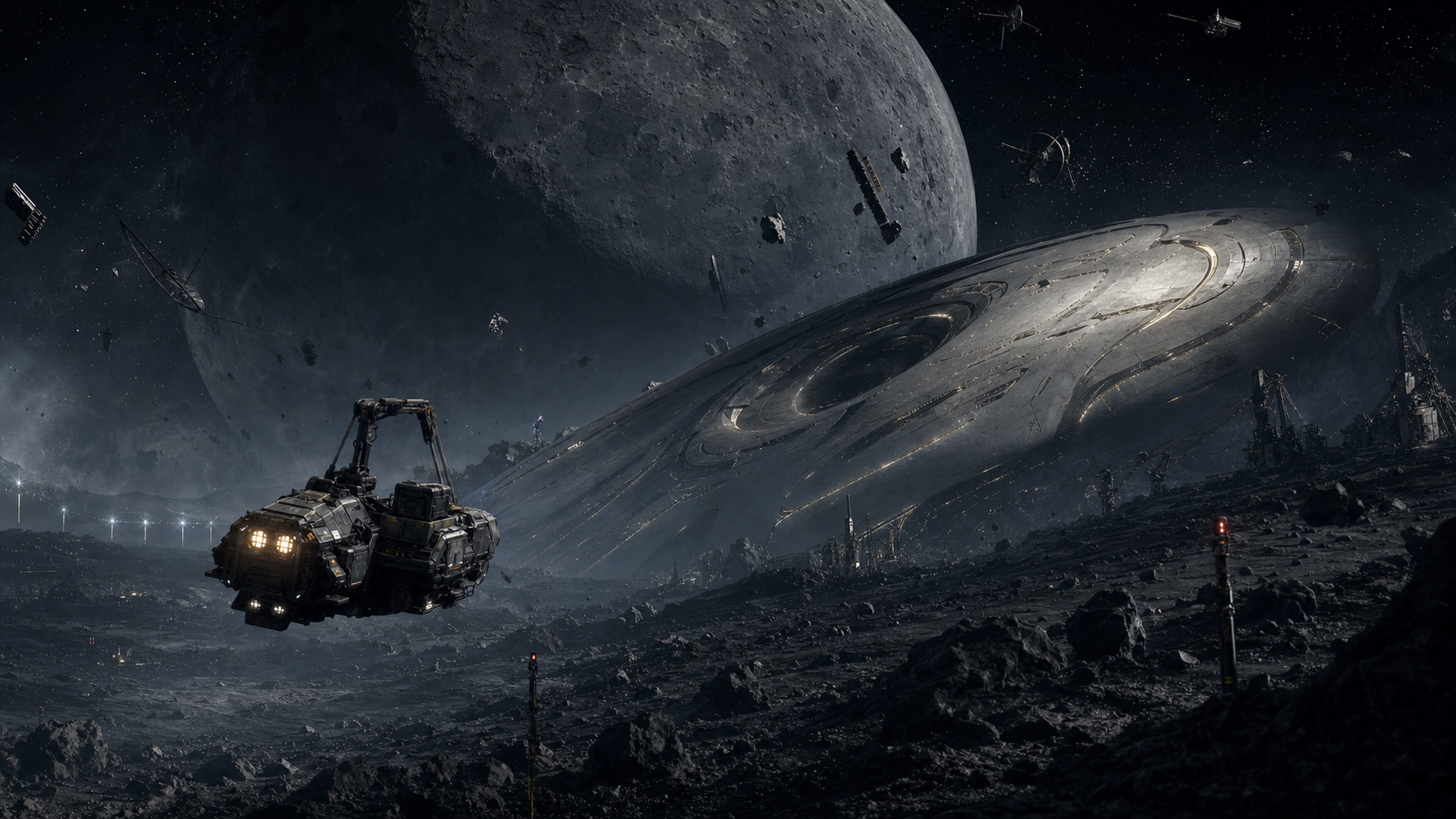The Salvage Moon