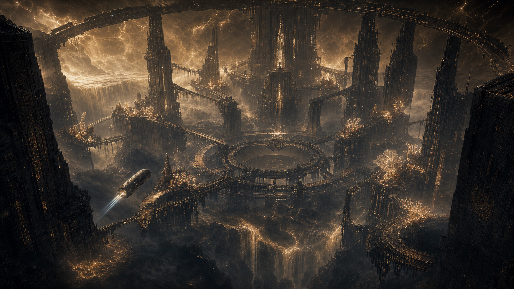 Rookfall City